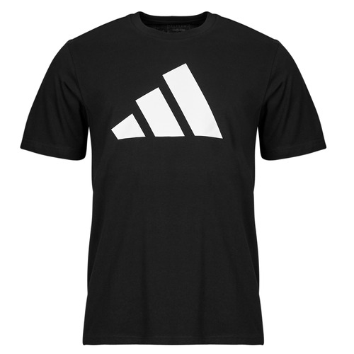 Textil Homem T-Shirt mangas curtas Adidas Sportswear Pwr 3 Graphic T-Shirt Preto