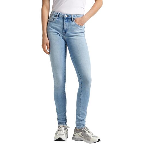 Textil Mulher Calças de ganga Pepe jeans  Azul