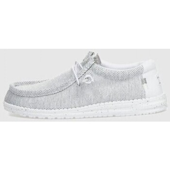 Sapatos Homem Sapatilhas Dude ZAPATILLA  WALLY SOX BLANCO Branco