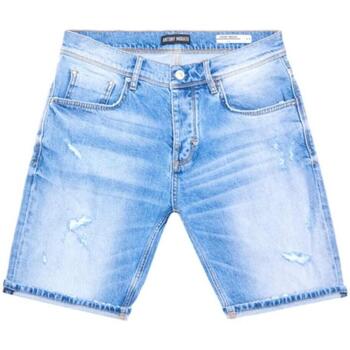 Textil Homem Shorts / Bermudas Antony Morato  Azul