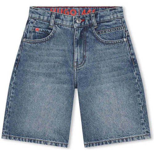 Textil Rapaz Shorts / Bermudas Hugo Boss Kids G00040-Z25-25-23 Outros