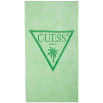 Casa Toalha e luva de banho Guess E4GZ03-SG00L Verde