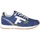 Sapatos Homem Sapatilhas Faguo ELM BASKETS SYN WOVEN SUE Azul