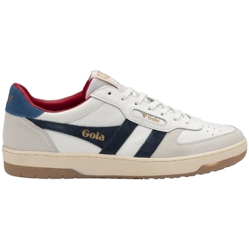 Sapatos Homem Sapatilhas Gola HAWK Branco