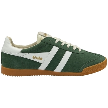 Sapatos Homem Sapatilhas Gola ELAN Verde