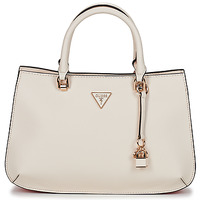 Malas Mulher Bolsa de mão Guess ILIA Branco / Rosa