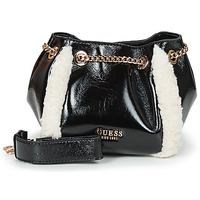 Malas Mulher Bolsa de ombro Guess DAVIKA CONVERTIBLE CROSSBODY Preto