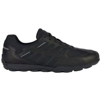 Sapatos Homem Sapatilhas Geox U SNAKE 2.0 Preto