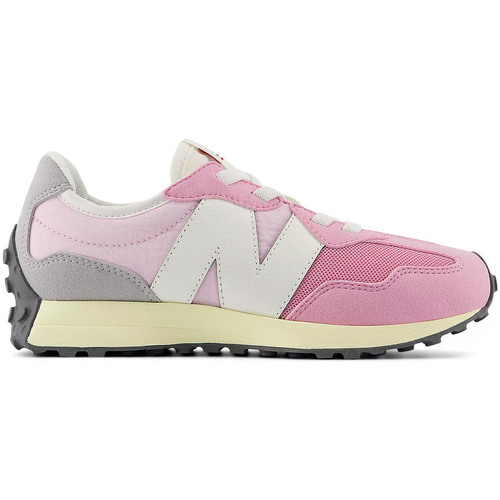 Sapatos Rapariga Sapatilhas New Balance 327 Rosa