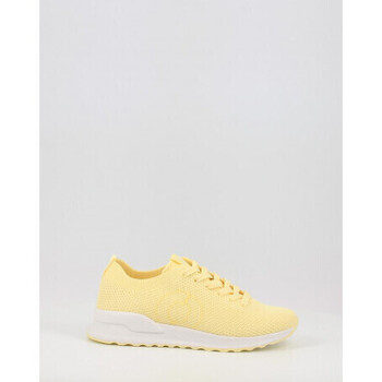 Sapatos Mulher Sapatilhas Ecoalf CONDEKNITALF Amarelo