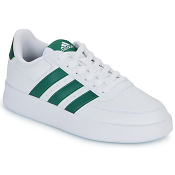 Sapatos Sapatilhas Adidas Sportswear BREAKNET 2.0 Branco / Verde