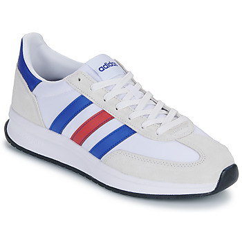 Sapatos Homem Sapatilhas Adidas Sportswear RUN 72 Bege / Vermelho / Azul