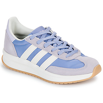 Sapatos Mulher Sapatilhas Adidas Sportswear RUN 72 Azul / Bege