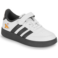 Sapatos Criança Sapatilhas Adidas Sportswear BREAKNET LionKing EL C Branco / Preto