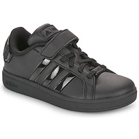 Sapatos Rapaz Sapatilhas Adidas Sportswear STAR WARS Grand Court 2.0 EL C Preto