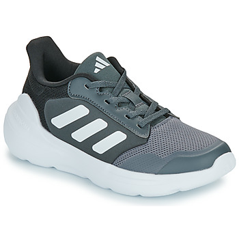 Sapatos Criança Sapatilhas de corrida Adidas Sportswear Tensaur Run 3.0 J Cinza / Preto