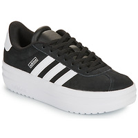 Sapatos Rapariga Sapatilhas Adidas Sportswear VL COURT BOLD J Preto / Branco