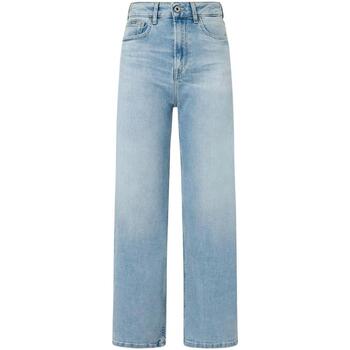 Textil Mulher Calças de ganga Pepe jeans  Azul