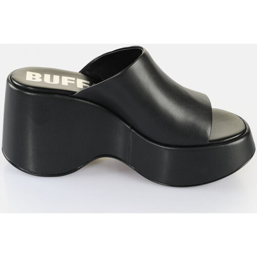 Sapatos Mulher Sandálias Buffalo Joy mule Preto