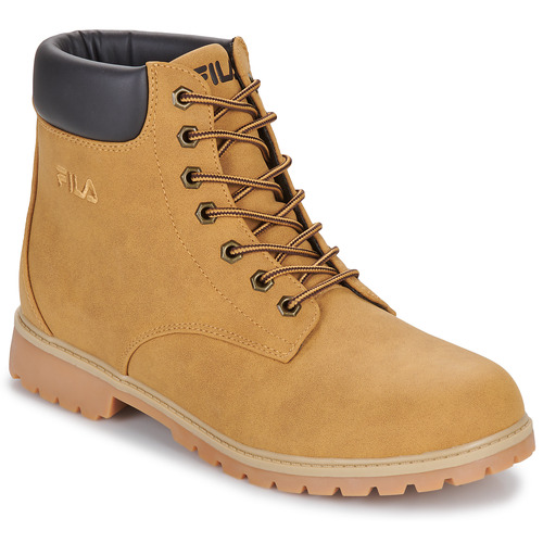 Sapatos Homem Botas baixas Fila MAVERICK mid Conhaque