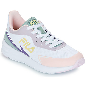 Sapatos Rapariga Sapatilhas Fila CRUSHER teens Branco / Multicolor