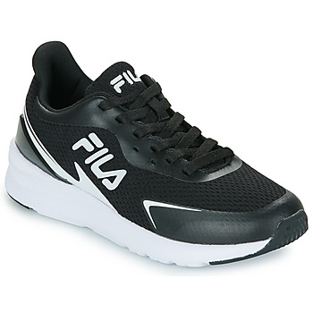 Sapatos Criança Sapatilhas Fila CRUSHER teens Preto / Branco