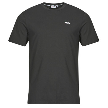 Textil Homem T-Shirt mangas curtas Fila BERLOZ TEE Preto