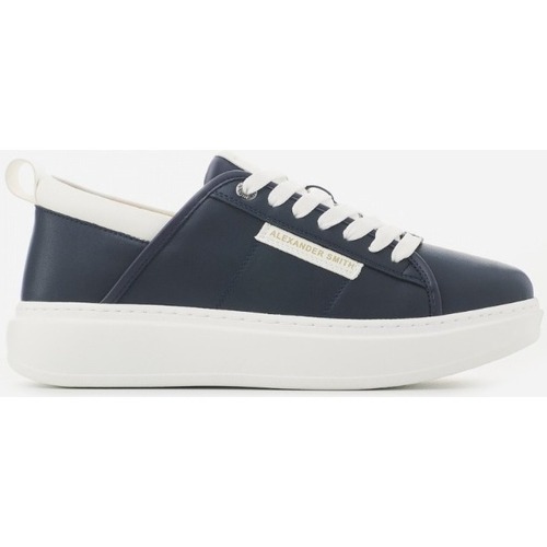 Sapatos Homem Sapatilhas Alexander Smith EWM7012LWT Azul