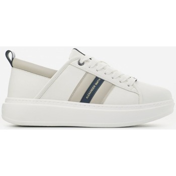 Sapatos Homem Sapatilhas Alexander Smith EWM7163WYL Branco