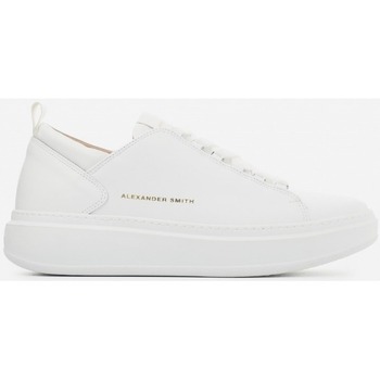 Sapatos Homem Sapatilhas Alexander Smith WYM2263TWT Branco