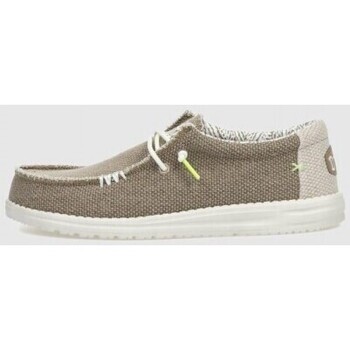 Sapatos Homem Sapatilhas Dude ZAPATILLA  WALLY BRAIDED VERDE Verde