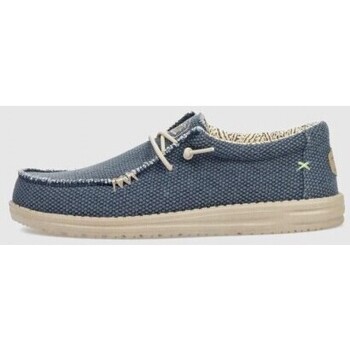 Sapatos Homem Sapatilhas Dude ZAPATILLA  WALLY BRAIDED AZUL Azul