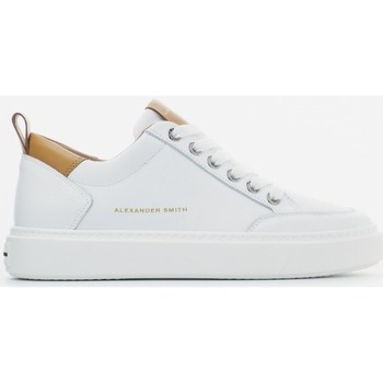 Sapatos Homem Sapatilhas Alexander Smith BDM3301WCN Branco