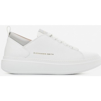 Sapatos Homem Sapatilhas Alexander Smith WYM2311WGY Branco