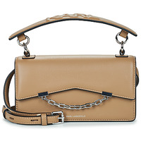 Malas Mulher Bolsa de mão Karl Lagerfeld K/SEVEN GRAINY CB Camel