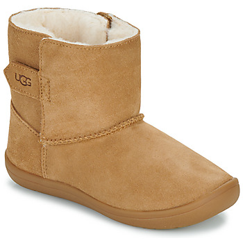 Sapatos Criança Botas baixas UGG KEELAN II Camel