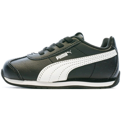 Sapatos Rapaz Sapatilhas Puma  Preto