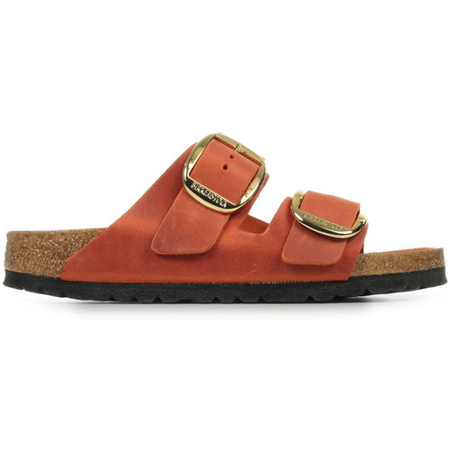 Sapatos Mulher Sandálias Birkenstock Arizona Big Buckle Laranja