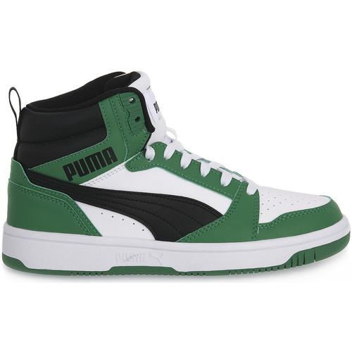 Sapatos Mulher Multi-desportos Puma 10 REBOUND V6 MID JR Branco