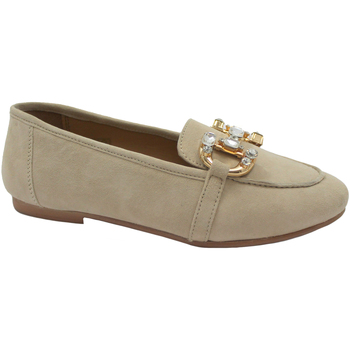 Sapatos Mulher Mocassins Keys KEY-E24-9351-BE Bege