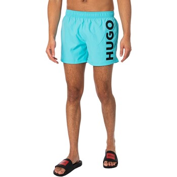 Textil Homem Fatos e shorts de banho BOSS Calções de banho Abas Azul