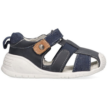 Sapatos Rapaz Sandálias Luna Kids 74513 Azul