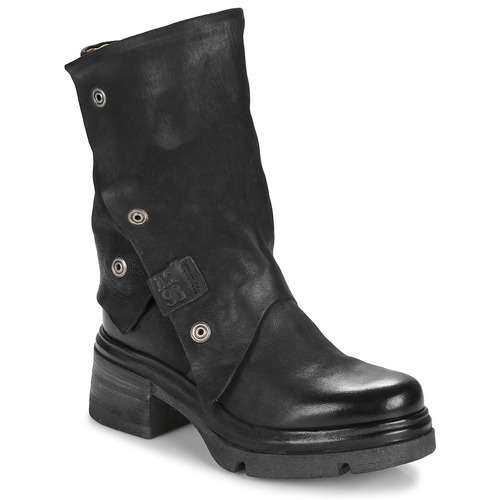 Sapatos Mulher Botas baixas Airstep / A.S.98  Preto