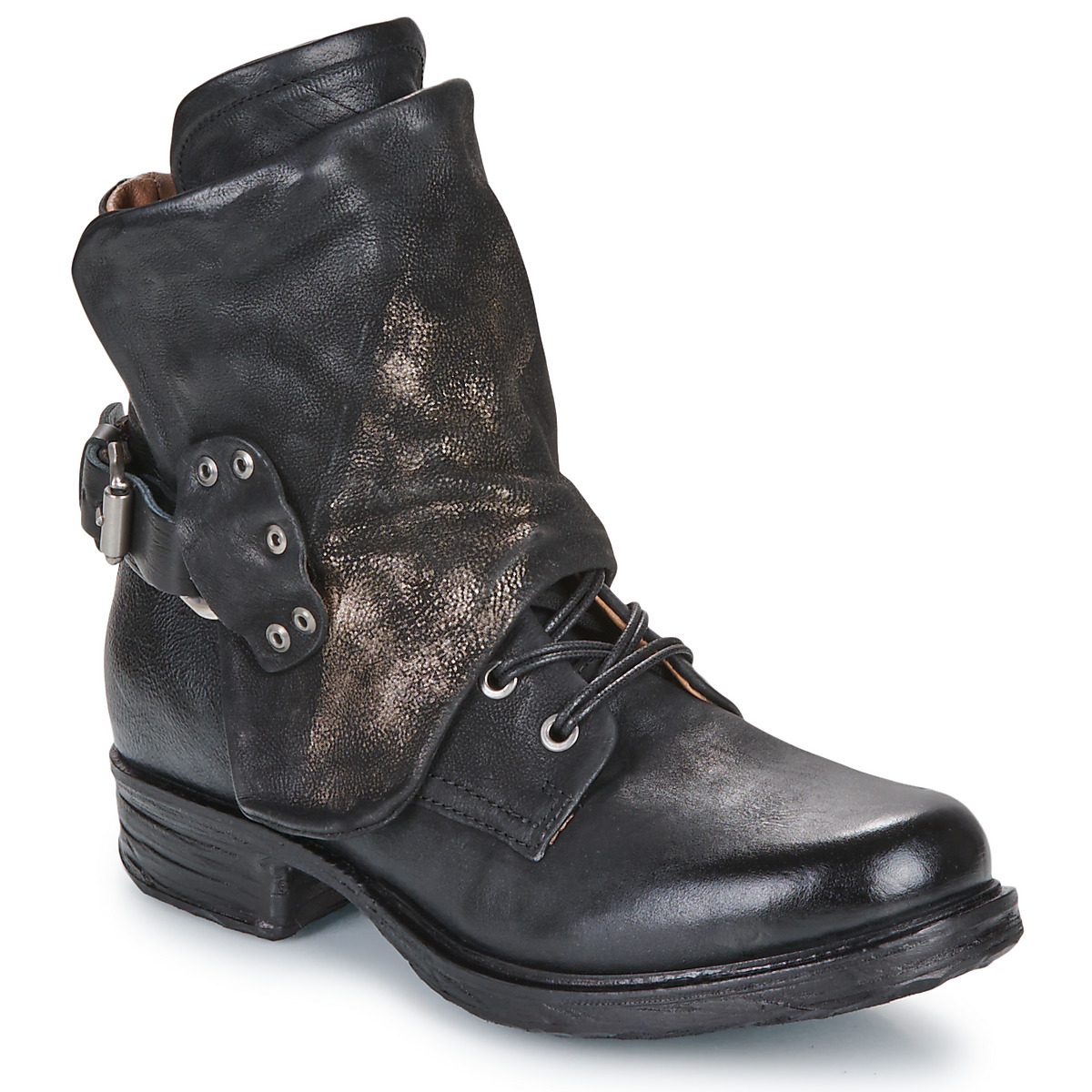 Sapatos Mulher Botas baixas Airstep / A.S.98  Preto