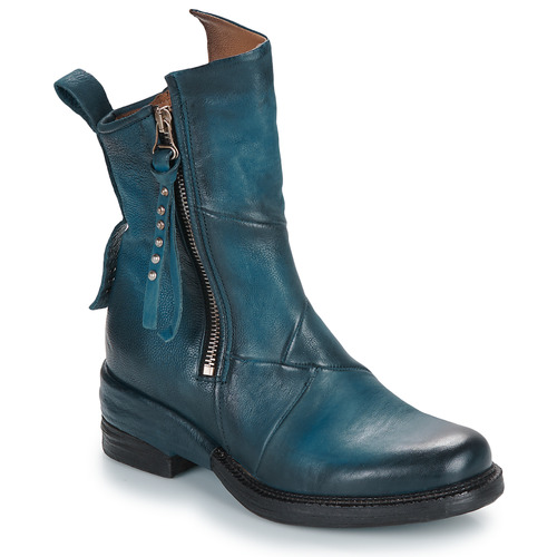 Sapatos Mulher Botas baixas Airstep / A.S.98  Azul