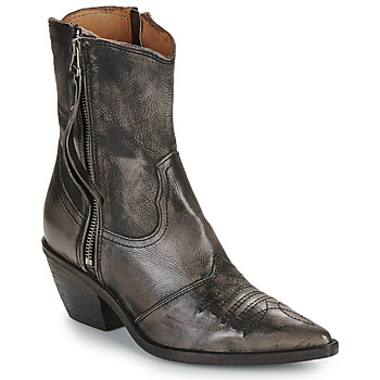 Sapatos Mulher Botins Airstep / A.S.98  Preto / Cinza