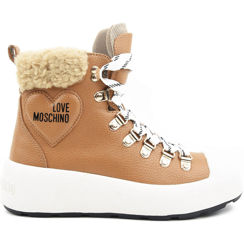 Sapatos Mulher Sapatilhas Love Moschino TENIS LOVE  MOSCHINO - 07/JA15805G0HIC720A 38