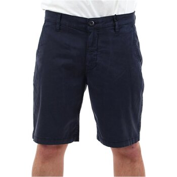 Textil Homem Shorts / Bermudas Guess M4GD13 WG3OA Azul