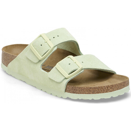 Sapatos Sandálias Birkenstock Arizona leve Verde