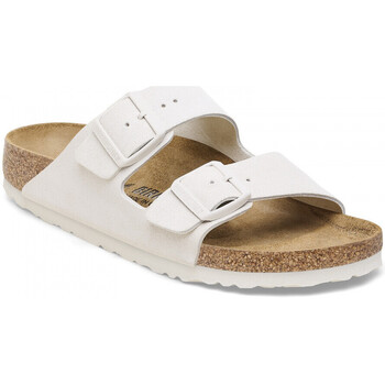 Sapatos Sandálias Birkenstock Arizona leve Branco